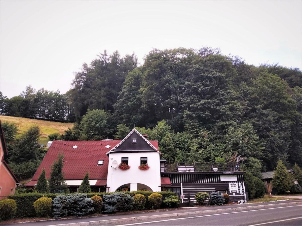 Ubytovani Riegel Svoboda nad Upou Exterior photo
